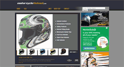 Desktop Screenshot of motorcyclehelmet.com